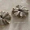 Elástico de Cabelo de Renda Azul Claro Puro e Desejável, Elegante e Fresco, Scrunchie Doce, Cordão Doce para Cabelo, Novo Acessório de Cabelo
