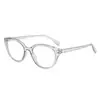 Gafas de sol vintage transfronterizas de moda, gafas planas ojo de gato europeas y americanas, monturas de gafas de moda personalizadas, gafas graduadas