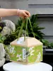 Nueva Caja de Regalo de Zongzi del Festival del Bote del Dragón Caja de Empaque Caja Vacía Bambú Tejido Creativo de Moda Gran Capacidad Caja de Regalo Personalización