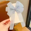 Pinzas de Colores para el Cabello de Niñas, Pasadores de Moño Súper Hada, Nuevos Accesorios para el Cabello para Niñas, Pinzas para el Cabello de Bebé que No Dañan el Cabello, Adornos de Mariposa para el Cabello de Niñas