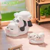 Micro-Paisaje Creativo Lindo Jenga Panda Durmiendo Foca Animal Accesorios de Decoración DIY Mini Adornos