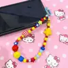 Cadena para Teléfono Móvil Original de Cuentas Estrella de Dopamina Colgante para Bolso de Celebridad de Internet Chica Linda Cadena de Mano Anti-Pérdida Cámara Ccd