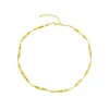 Artesanato Escovado Italiano Prata S925 Fio de Prata Macio Onda 4m Colar/Pulseira Simples Versátil