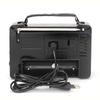 Radio Portátil Multibanda Rx-607Ac al por Mayor Reproductor para Personas Mayores Altavoz de Modulación de Frecuencia FM/AM 4 Bandas de Onda Corta