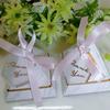 Nueva Caja de Dulces de Boda Estilo Europeo de Mármol Caja de Dulces Triangular para Boda Suministros de Boda Creativos
