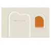 Papel tapiz de arco simple moderno 3D avanzado lujo ligero ropa fondo de pantalla en vivo belleza de celebridad de internet salón de belleza pared delantera de escritorio tela de pared