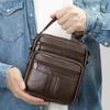 Bolso cruzado Marant para hombre de piel genuina, estilo vertical, piel de vaca de capa superior, bolso de un solo hombro para hombre, moderno, cumple con las regulaciones europeas, personalización transfronteriza