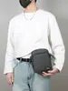 2026 Nueva Bolsa Cruzada Urbana Casual para Viajes al Aire Libre Bolsa de Hombro Única para Hombre de Tela Oxford de Nylon Mochila Multifuncional