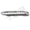 Adequado para faixa decorativa de revestimento de moldura de farol de neblina W166 de grau GL 13-15 1668851774 1668851874