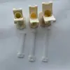 Aerador tubular pode levantar tubo de aeração EPDM gel de sílica TPU pele de membrana microporosa ABS tubo interno tratamento de esgoto aerado
