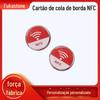 Fábrica de Origem Múltiplas Especificações Personalizadas Cartão Adesivo Rfid Controle de Acesso Tag de Animal de Estimação Cartão de Borda com Cola Nfc