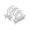 Estrutura de transformador EC3902A ER3902A carcaça de baquelite carretel slot duplo horizontal 8+8 pinos