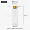 En Stock Tapa de Aluminio Transparente Botella de Plástico 500ml Botella Dosificadora de Líquido Delgada Alta Pequeña Botella para Medicamentos 30ml Botella Vacía
