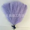 Punto Cruzado Hierba de Pampa Artificial Plumas Simuladas Accesorios de Boda Jardinería Caña Decorativa Simulada Cabello al por Mayor