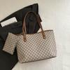 Bolsa de alta capacidade de alta qualidade 2025, nova bolsa de nicho para todos os gostos, bolsa feminina moderna, bolsa portátil para mulheres