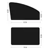Parasol para Coche Cortina Magnética para Coche Protección Solar Aislamiento Térmico Parasol Parasol Ventana Lateral de Coche Suministros para Coche