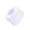 Faixa de Cabelo e Pulseira de Flanela Cor Lisa Três Peças para Lavagem do Rosto Feminino Pulseira de Pelúcia Amazon Transfronteiriça