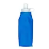 Equipo deportivo para exteriores transfronterizo: botella de agua suave portátil para ciclismo, botella de agua plegable de TPU para correr y deportes de campo traviesa