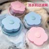 Bolsa de filtro flotante para lavadora, filtro para cabello, detergente para quitar el cabello, bola de lavandería, bola protectora de lavado, bola de lavandería con aroma a flor de ciruelo