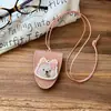 Único Creativo ~ Lindo Dibujo Animado Cuero Magnético Soporte para Gafas Collar para Mujer Verano Largo Soporte para Gafas de Sol Accesorios para el Cuello