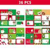 Amazon Adesivo Rolo Explosivo Decoração de Natal Série de Presentes Etiqueta Adesiva