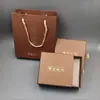 Caja de Regalo de Joyería Roja de Gama Alta, Caja para Pulsera y Regalos Coleccionables, Caja de Regalo para Joyería, Suministro Directo del Fabricante, Dropshipping Disponible