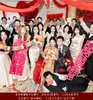 Globos Numéricos con Fecha de Boda Bata de Mañana de la Novia Accesorios para Fotos Juegos de Puerta de Boda Artefacto Creativo para Posar y Tomar Fotos