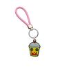 Amazon Beverage Series Chaveiro de Corda Trançada Criativa Dunhuang Chaveiro Criativo Pequeno Presente Chave de Corda de Couro dos Desenhos Animados