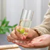 Bule de Chá Florido Bule de Vidro Bule de Chá da Dinastia Song Conjunto de Chá para Ferver Água da Dinastia Song Resistente a Altas Temperaturas Caldeira de Chá Especial para Fogão Elétrico de Cerâmica
