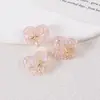 Heidi Ice Beauty Estrela do Mar Coração Formato Furo Reto Contas Soltas Artesanal DIY Acessórios para Joias Corrente de Celular Material Contas Atacado