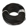 Fabricante Venta al por Mayor Cuerda de Cuero Trenzado Retro Tejida a Mano Cuerda de Cuero Genuino Se Puede Usar como Pulsera Collar Accesorios de Joyería DIY