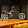 Molde de Metal Modelo de Arte de Hierro para Motocicleta Adornos Decoraciones para el Hogar Personalizados Dormitorio Oficina Escritorio Regalos Hecho de Hierro