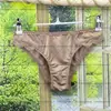 Calcinhas de Renda com Textura de Seda para Mulheres - Comércio Exterior Transfronteiriço Europeu e Americano