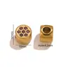 Acessórios de Joias de Aço Inoxidável com Contas Pingente de Flor com Diamante Banhado a 18K Acessórios de Contas Espaçadoras Joias para Pulseira DIY