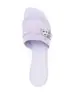 Nuevas Sandalias de Tacón Alto Estilo Europeo y Americano para Mujer de Verano, Material de Microfibra, Versátiles y Adelgazantes, Estilo Caliente Transfronterizo Venta al por Mayor 58