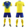 Traje de Uniforme de Futebol Personalizado Placa Leve Uniformes de Time Adulto Crianças Homens e Mulheres Competição Treinamento Competição Esportiva Estudantil Uniformes de Futebol