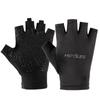 Guantes de Fitness para Hombre y Mujer Protección Solar Medio Dedo Delgados Verano Ciclismo Deportes Antideslizantes Bicicleta Transpirables Conducción Pesca