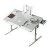 Escritorio de cama para personas perezosas, escritorio de computadora, mesa plegable para el hogar, dormitorio, ventana flotante, mesa pequeña, mesa de estudio para dormitorio de estudiantes