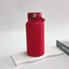 Tetera Espacial Transfronteriza Tetera Deportiva Taza de Vacío de Acero Inoxidable 304 Tetera de Viaje de Boca Grande Estilo Americano para Montañismo al Aire Libre