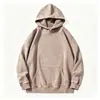 Sudadera con capucha pesada estilo retro americano lavado y desgastado de 350G, nueva sudadera con capucha versátil de moda de corte holgado, unisex