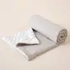 Item Popular de Comércio Exterior: Manta de Feijão Crepe, Manta Swaddle para Bebê, Manta Cobertor, Colcha de Verão de Lã de Feijão para Recém-nascido, Colcha de Ar Condicionado