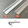 Rodapié de PVC para borde de suelo, rodapié metálico, sellado de bordes, acabado de bordes, moldura metálica, rodapié de aleación de aluminio para pared, zoclo de pared