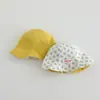 Nuevo Estilo Estilo Pastoral Sombrero de Pescador para Bebé Niña Venta al por Mayor Moda Sombrero de Cubo de Princesa Girasol Sombrero de Sol Coreano Primavera y Verano