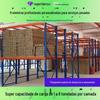 Prateleiras de armazenamento para serviços pesados Prateleiras de carga para paletes de armazém Prateleiras de paletes de viga alta de alto nível Prateleiras industriais