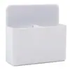 Suporte de caneta magnético atacado multicolorido quadro negro quadro branco plástico ABS caixa de armazenamento magnética caixa de papelaria magnética para pintura graffiti