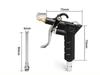 Ferramentas de hardware Sanais pistola de ar AR-TS pistola pneumática de pó plástico DG-10 pistola de pó metálico NPN989