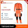 Traje de neoprene para resgate aquático, traje de resgate em incêndio, traje para alívio de inundações, fabricantes de macacão de neoprene para resgate