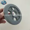Fábrica Directa de Producción de Piezas Mecánicas de Vidrio de Hebei Rueda Transportadora de Plástico Ruedas de Nuevo Producto del Norte Wheels24*100