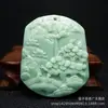 Colgante de Jade de Guizhou Colgante de Jade Hueco Estilo Antiguo Colgante de Dragón de Jade Adorno de Jade Regalos para Conferencias Suministro para Vendedores Ambulantes Venta al por Mayor