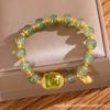 Pulsera para Novia de Alto Valor 2024 Diseño Simple de Nicho Estilo Ins Pulsera de Estudiante Pulsera Delicada de Lujo Ligero